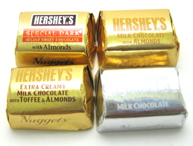 Hershey Nugget Wrappers