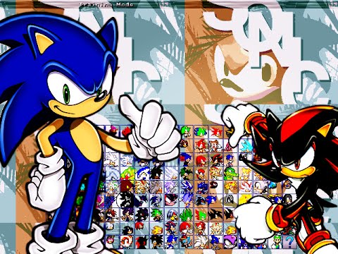 classic sonic mugen char download